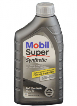 картинка Mobil Super Synthetic 5W-20 (1qt/0.946л) от нашего магазина