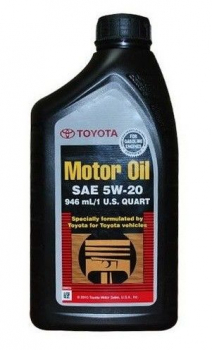 картинка Toyota Motor Oil 5W-20 от нашего магазина