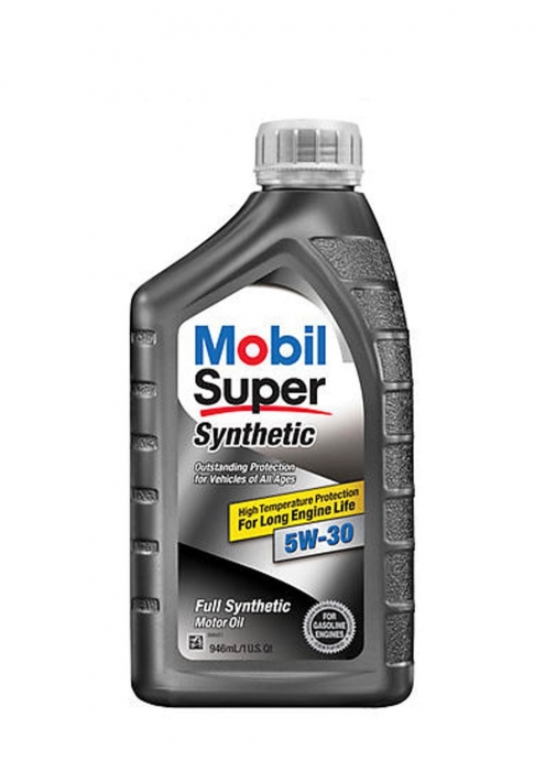 картинка Mobil Super Synthetic 5W-30 (1qt/0.946л) от нашего магазина
