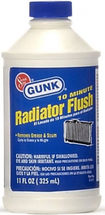 картинка Gunk 10 Min. Radiator Flush, (11oz/0,340л) от нашего магазина