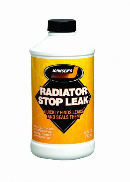 картинка JOHNSENS Radiator Stop Leak (герметик радиатора) от нашего магазина