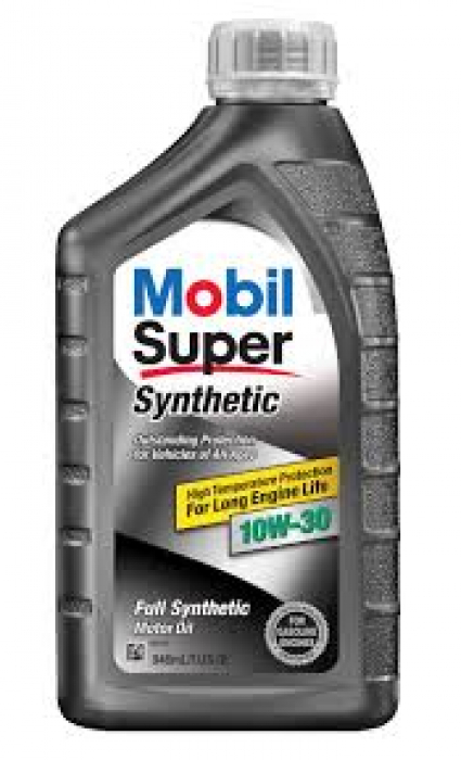 картинка Mobil Super Synthetic 10W-30 (1qt/0.946л) от нашего магазина