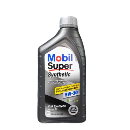 Mobil Super Synthetic 5W-30 (1qt/0.946л)