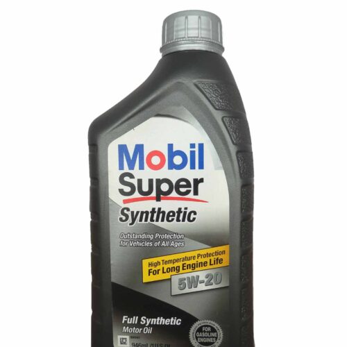Mobil Super Synthetic 5W-20 (1qt/0.946л)