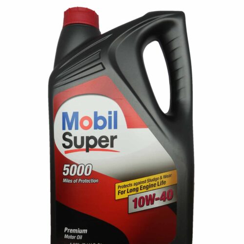 Mobil Super 5000 10W-40 (1qt/0.946л)