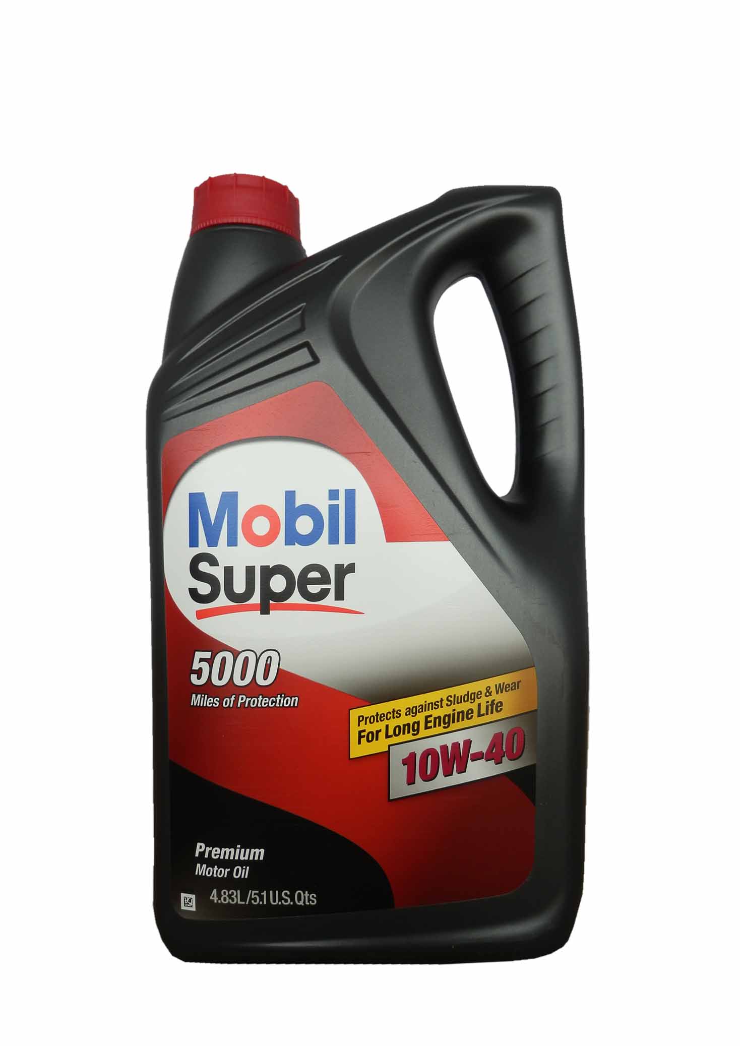 Mobil Super 5000 10W-40 (1qt/0.946л)