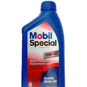 Mobil SUPER HIGH MILEAGE 10W-40 (1qt/0.946л)