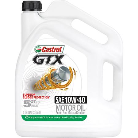 Castrol GTX 10W-40 (5qt/5л)