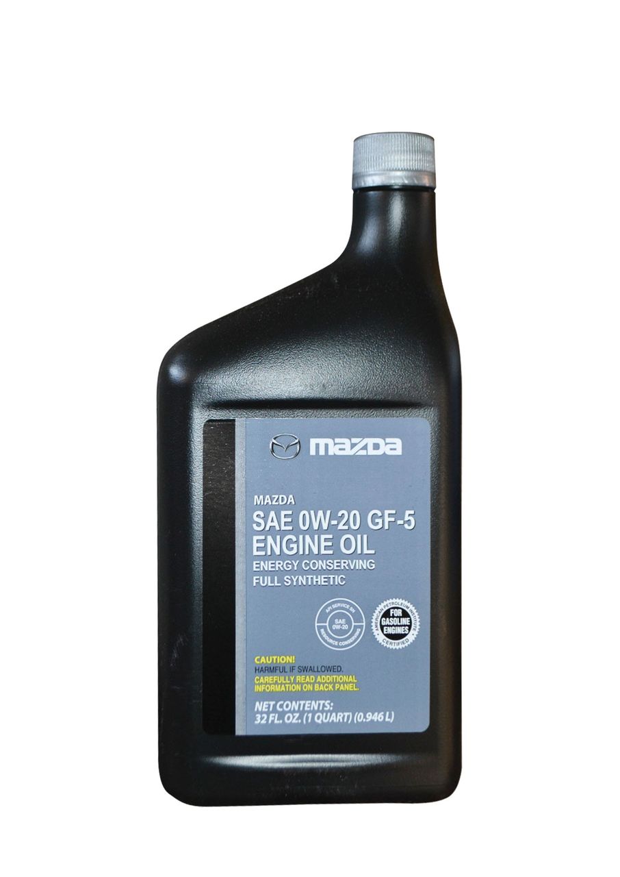 Mazda Motor Oil 0W-20 (1qt/0.946л)