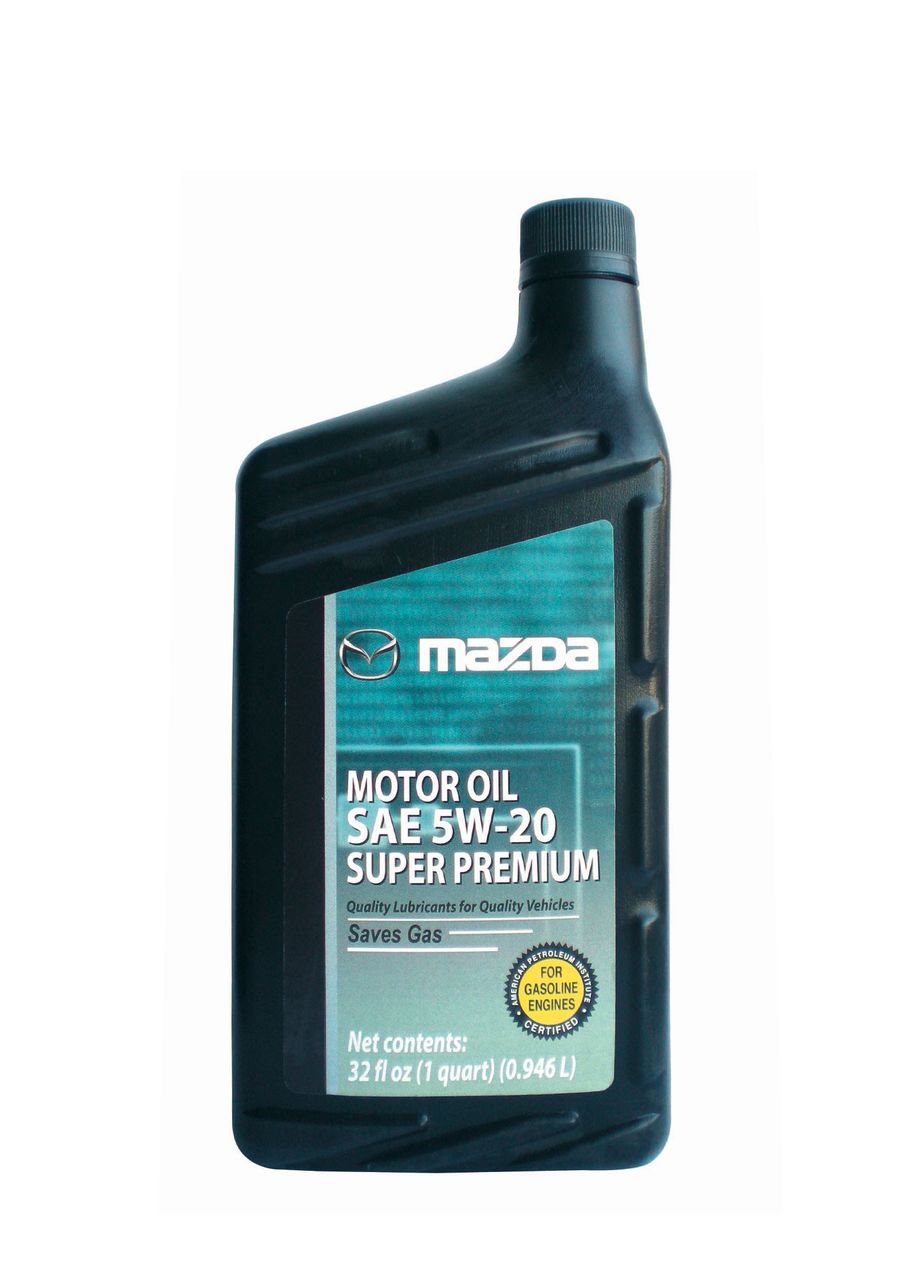 Mazda Motor Oil 5W-20 (1qt/0.946л)