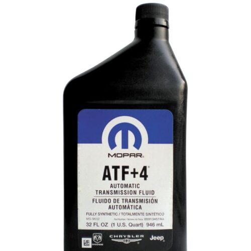 Mopar CVTF-4 TRANSMISSION FLUID (1qt/0.946л)