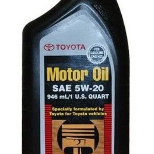 Toyota Motor Oil 5W-20 (1qt/0.946л)